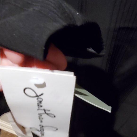 NWT Vintage black stripted Dress Pant Suit by Jonathan Logan 12 - Picture 13 of 16